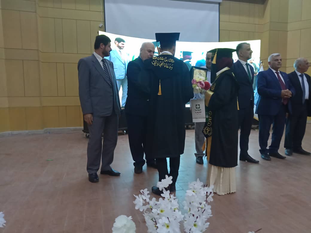 جامعة إيبلا تشارك في تخريج الدفعة الثالثة من كلية الصيدلة – جامعة حلب الحرة