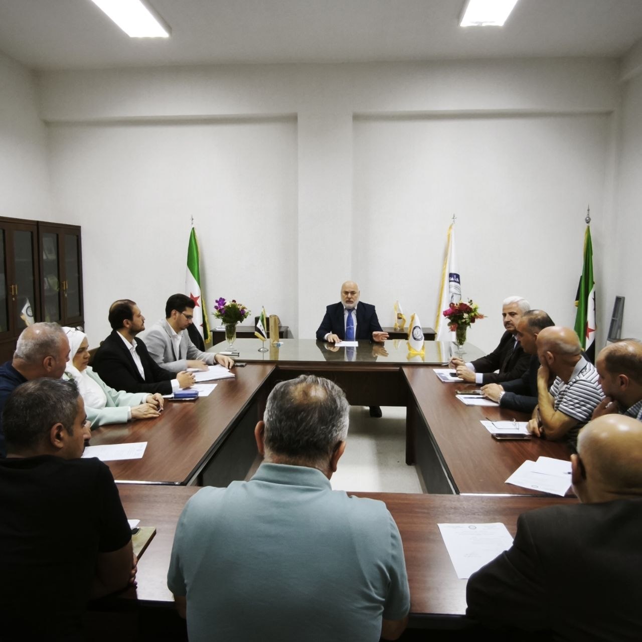 مجلس جامعة إيبلا الخاصة يعقد جلسته الاستثنائية الثانية