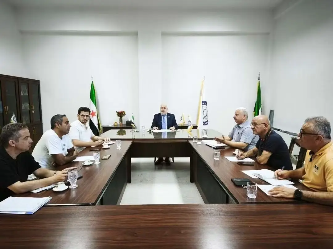 جلسة دورية لمجلس الجامعة لمتابعة الشؤون الأكاديمية والإدارية