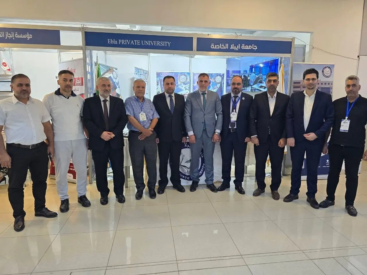 جامعة إيبلا الخاصة تواصل مشاركتها في معرض CAREER EXPO 2026 في حلب
