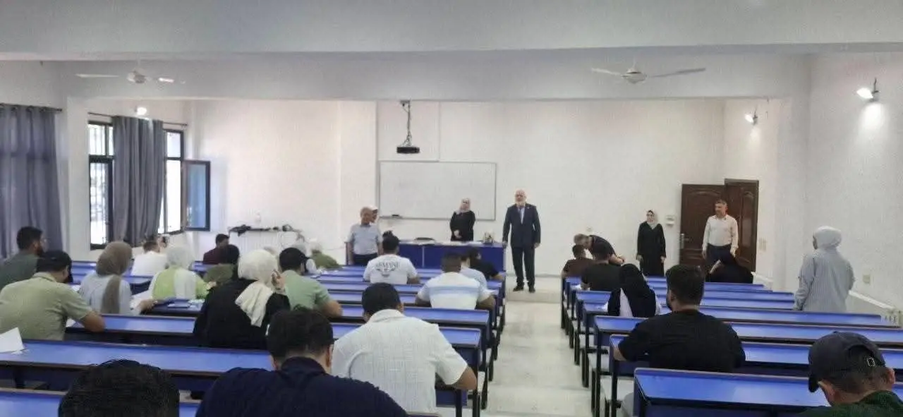 اختتام الامتحانات النهائية للفصل الصيفي 2025–2026 في جامعة إيبلا