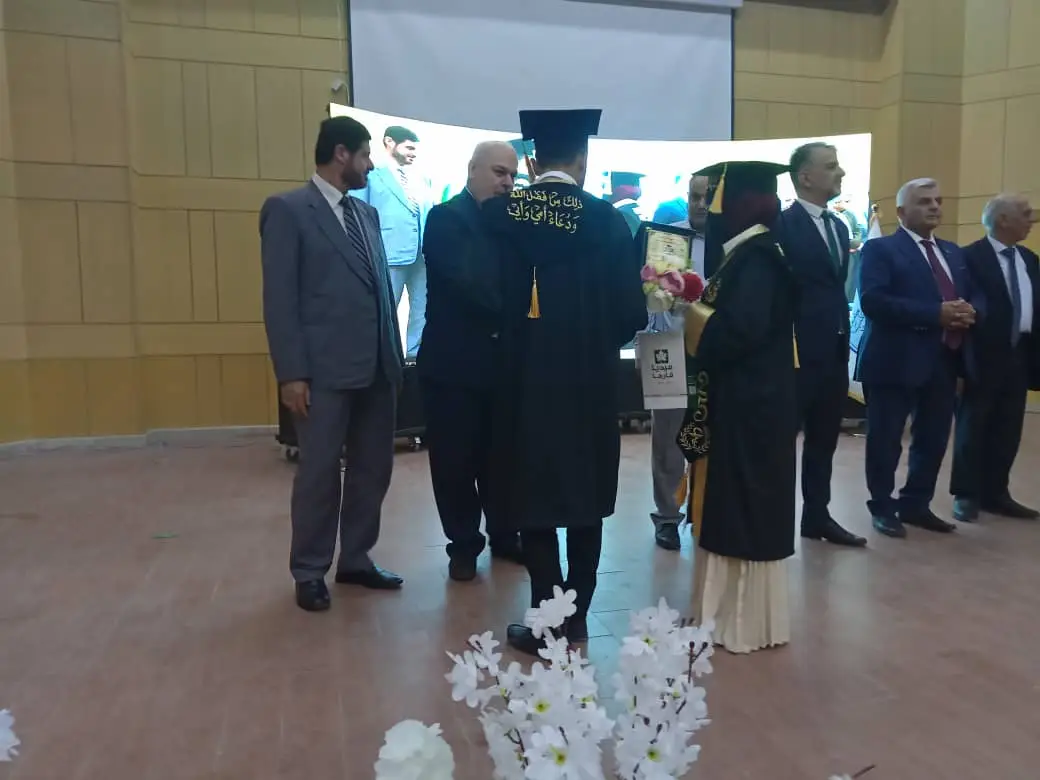 جامعة إيبلا تشارك في تخريج الدفعة الثالثة من كلية الصيدلة – جامعة حلب الحرة