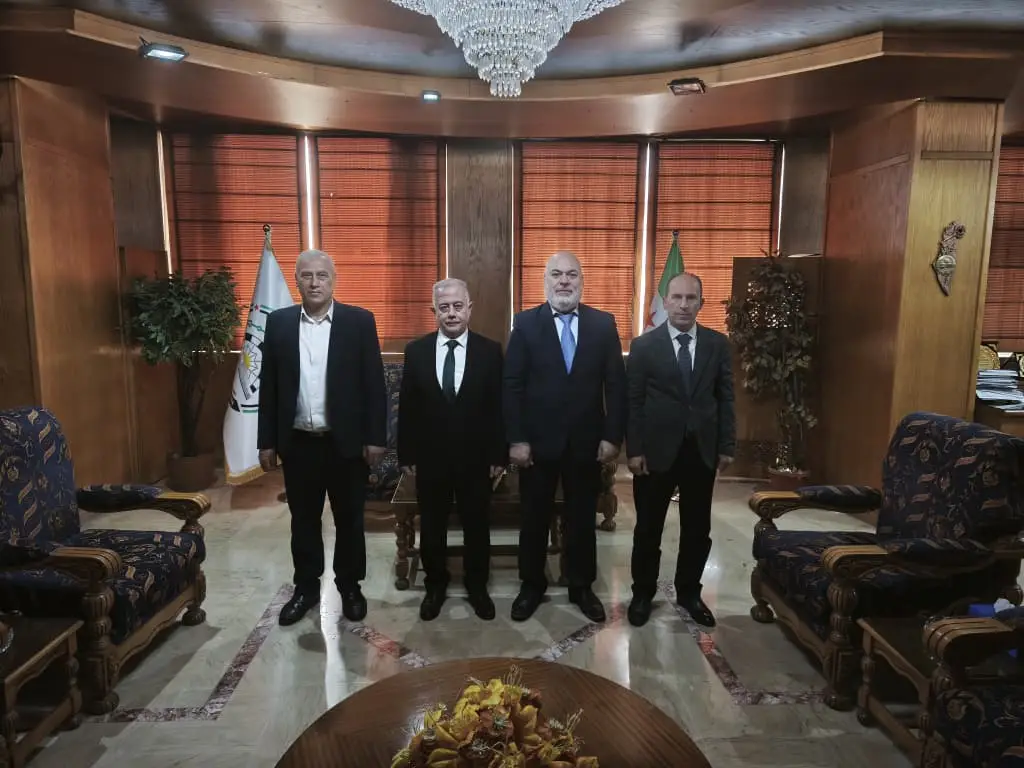 زيارة رئيس جامعة إيبلا الخاصة إلى جامعة حمص لتعزيز التعاون الأكاديمي