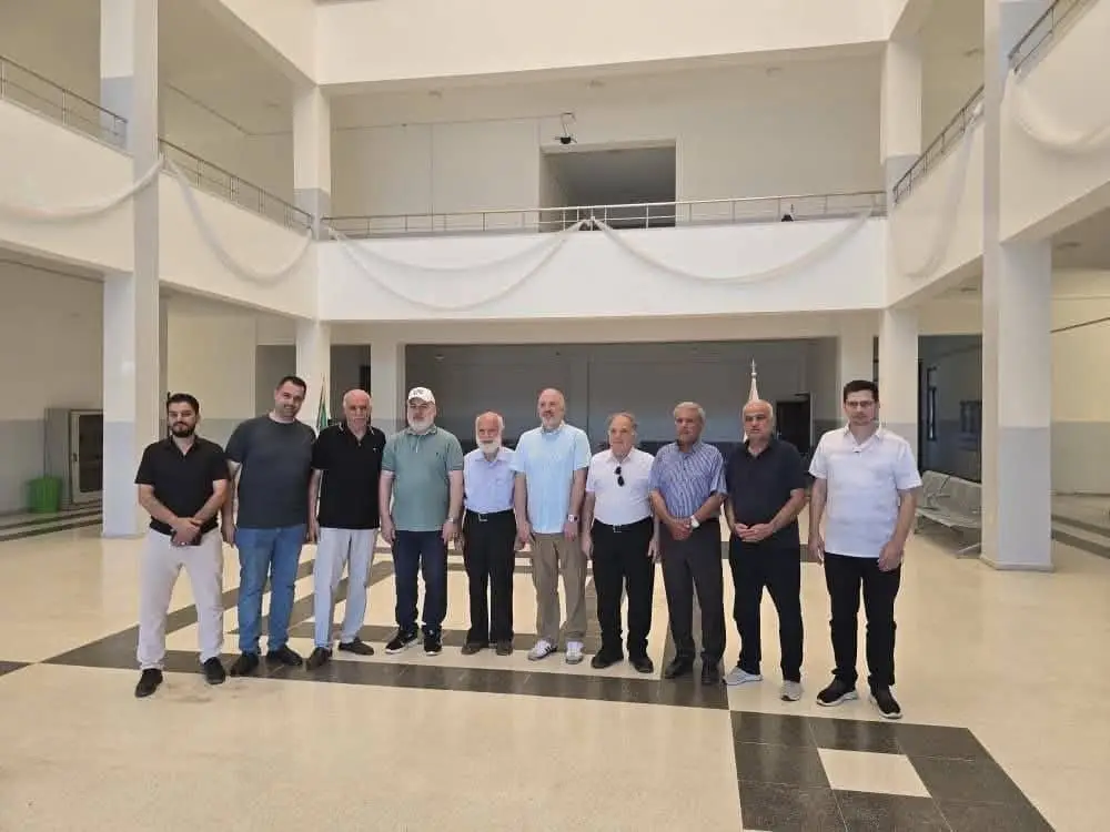 زيارة وفد من الجمعية الطبية السورية الأمريكية (SAMS) إلى جامعة إيبلا الخاصة