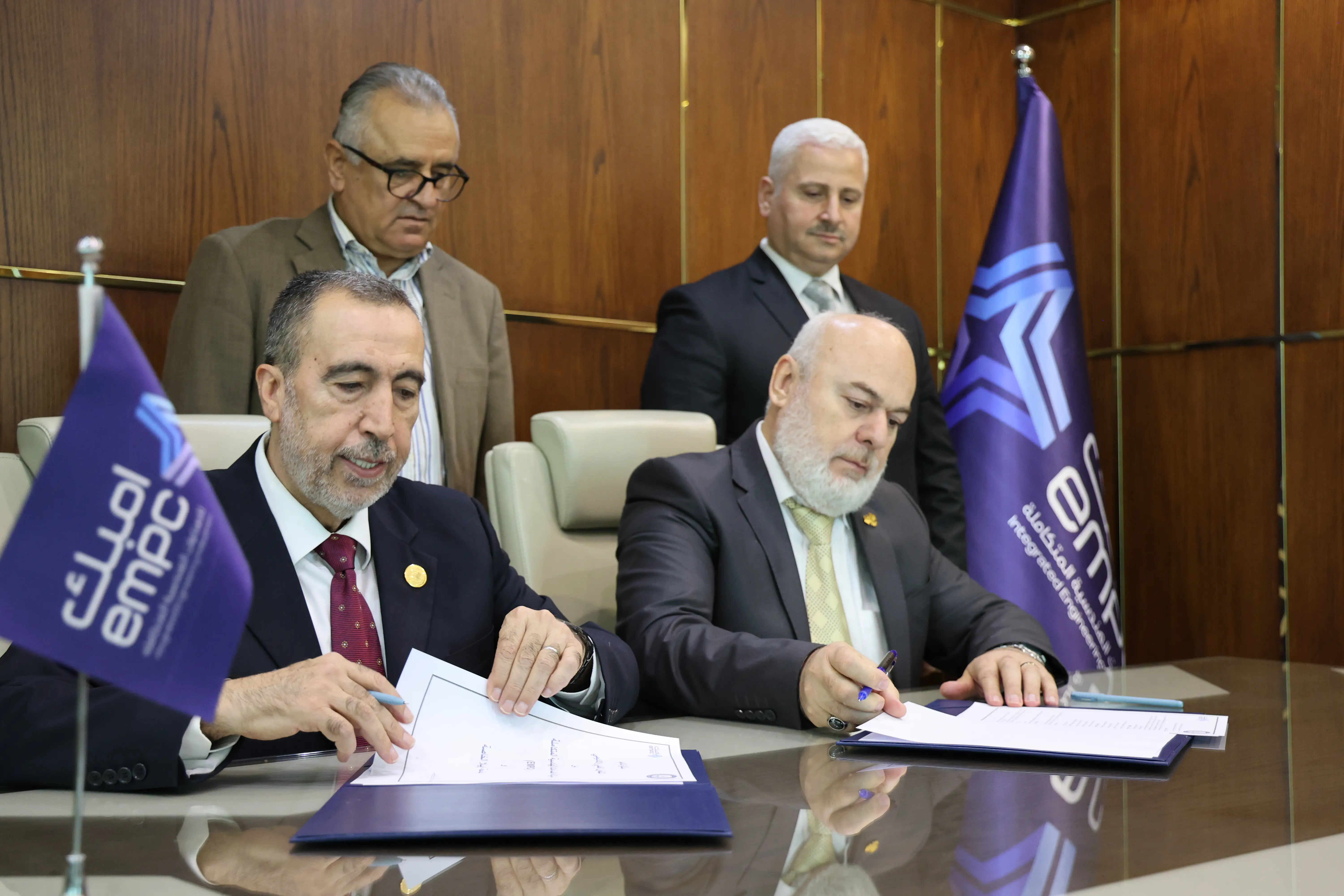 مذكرة تفاهم بين جامعة إيبلا الخاصة وشركة EMPC