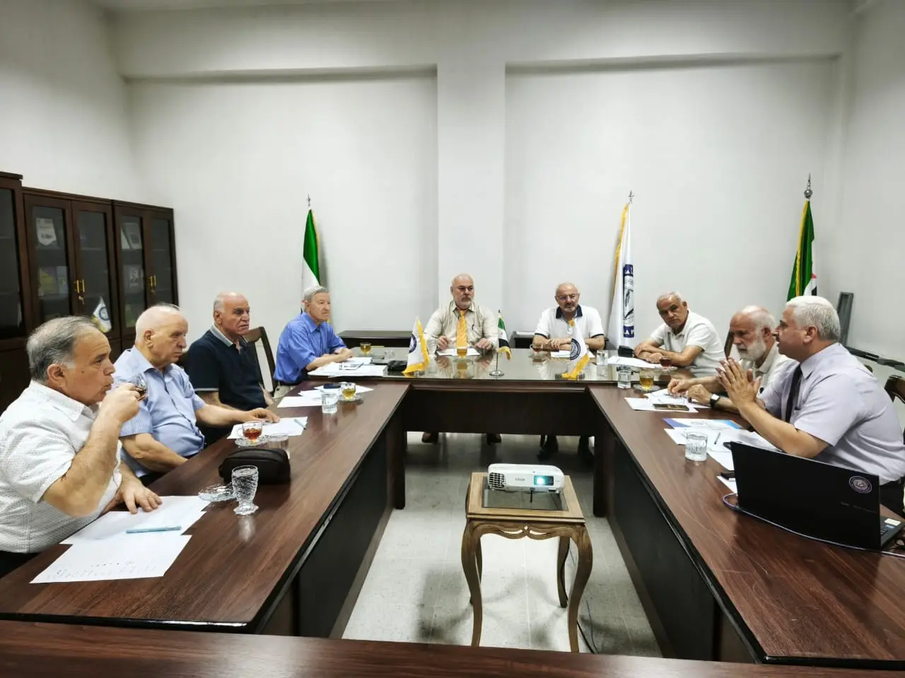 جامعة إيبلا الخاصة: مجلس المديرين يبحث استعدادات افتتاح كلية الطب البشري للعام الدراسي 2026-2027*