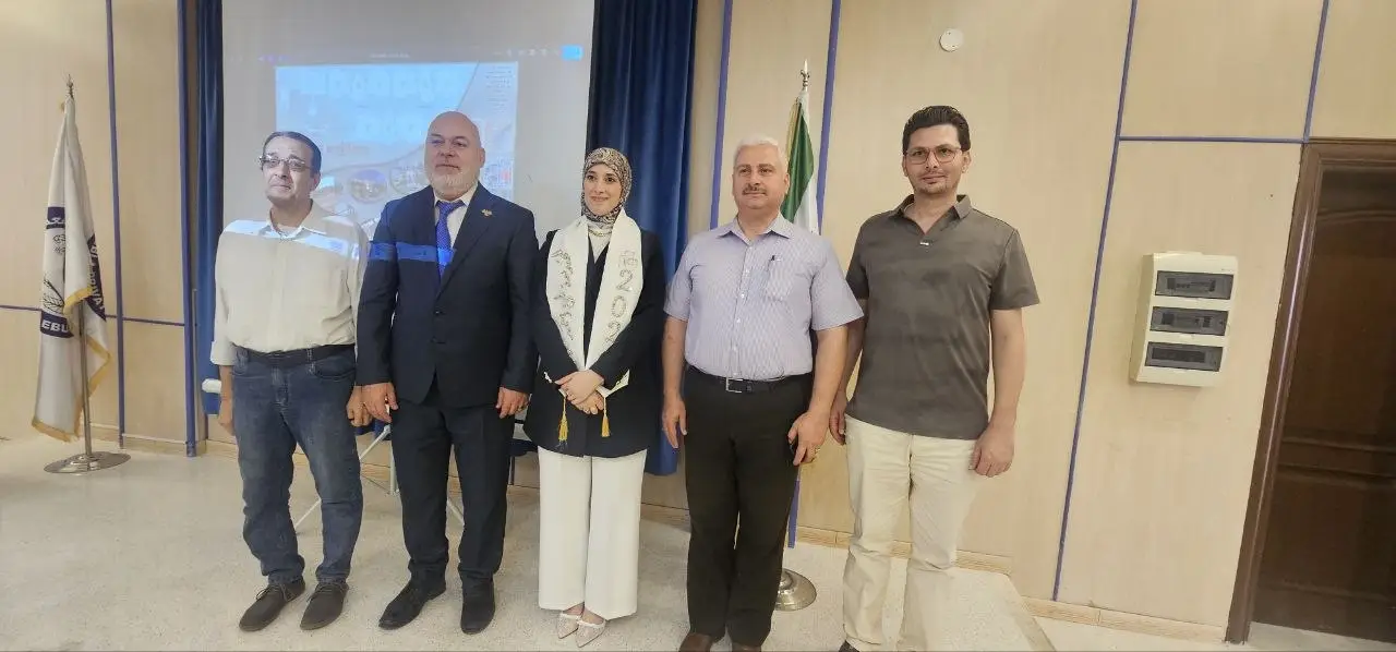 اختتام مناقشات مشاريع التخرج في كلية الهندسة قسم العمارة  الفصل الصيفي