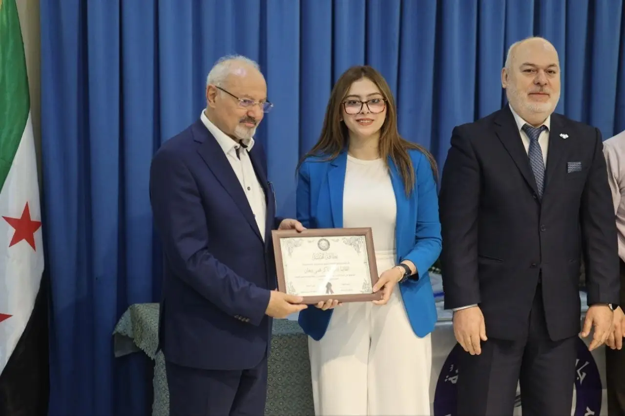 جامعة إيبلا الخاصة تحتفي بأوائل كلية الهندسة قسم  العمارة للعام الدراسي 2024/2025
