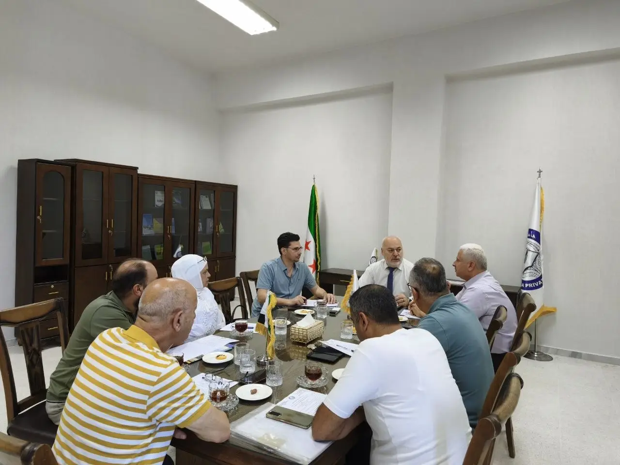 مجلس جامعة إيبلا الخاصة يعقد اجتماعه الدوري ويتخذ قرارات أكاديمية وإدارية هامة