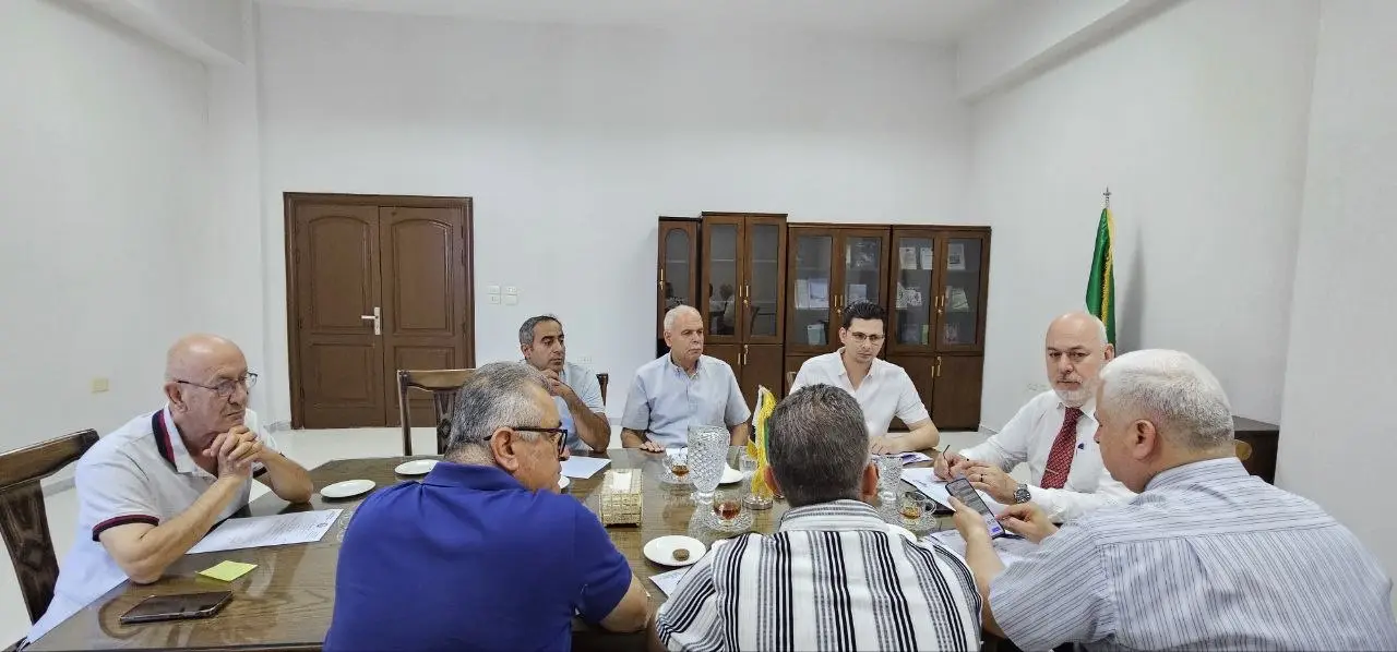 📌 مجلس الجامعة يعقد جلسته رقم /20/