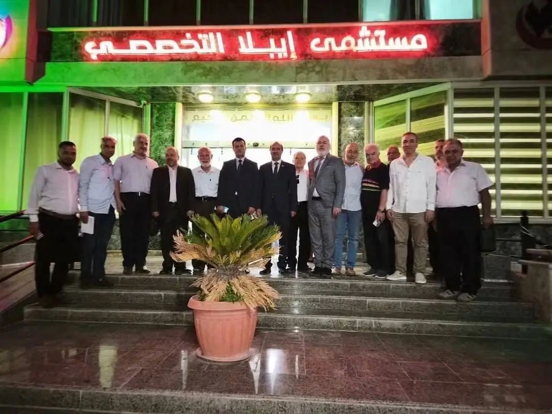 لجنة من وزارة التعليم العالي تتفقد جامعة إيبلا لاستحداث كلية الطب