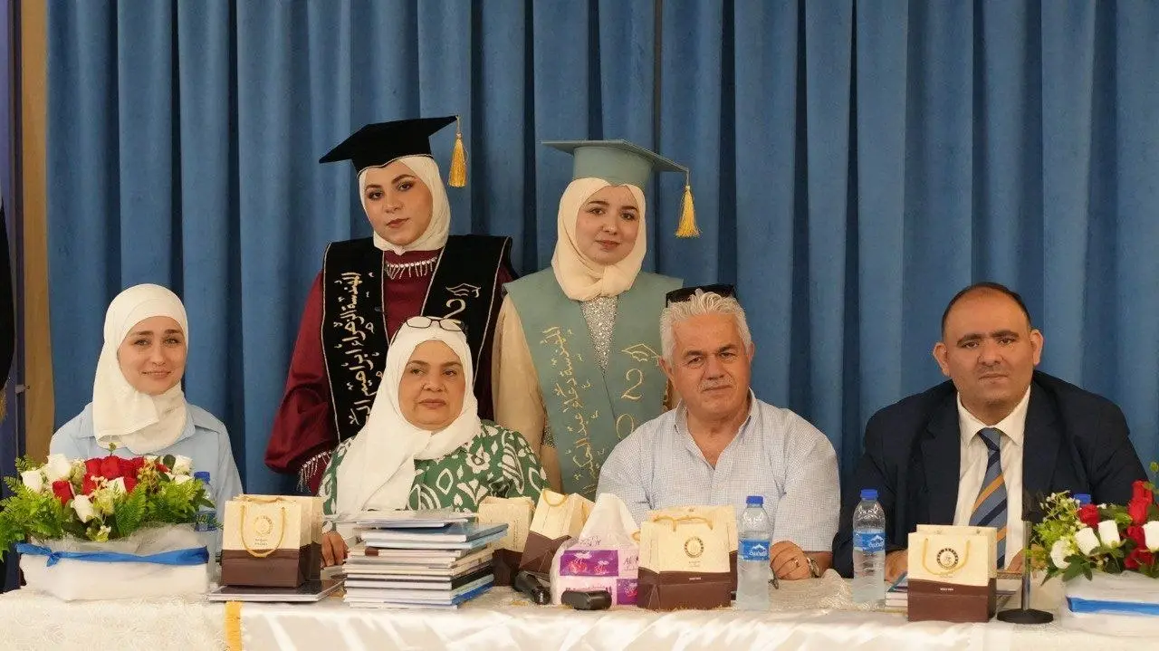اختتام مناقشات مشاريع التخرج في جامعة إيبلا الخاصة